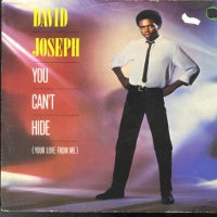 DAVID JOSEPH - You Can't Hide