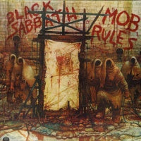 BLACK SABBATH - Mob Rules