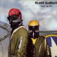 BLACK SABBATH - Never Say Die