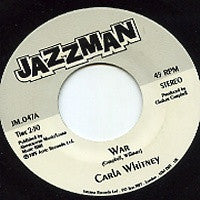 CARLA WHITNEY - War / It's You For Me