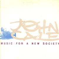 JOHN CALE - Music For A New Society