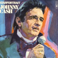 JOHNNY CASH - Star Portrait