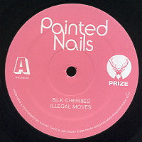 PAINTED NAILS - Silk Cherries / Illegal Moves / Hot Doctor / Sunsmile