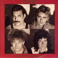 QUEEN - I Want To Break Free