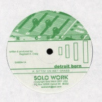 R. CRAIG - Detroit Born EP