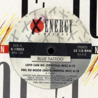 BLUE TATTOO - Love Can Do