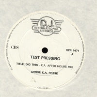 K.A. POSSE - Dig This