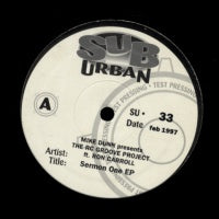 MIKE DUNN PRESENTS THE RC GROOVE PROJECT FT. RON CARROLL - Sermon One EP