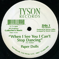 PAPER DOLLS - When I See You I Can't Stop Dancing