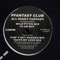 DJ PIERRE PFANTASY CLUB - All Night Fantasy