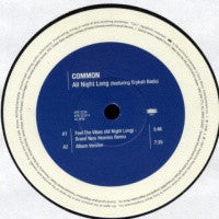 COMMON FEATURING ERYKAH BADU - All Night Long