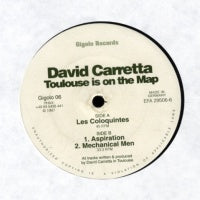 DAVID CARRETTA - Toulouse Is On The Map