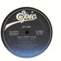 MTUME - Juicy Fruit / Prime Time / You, Me & He