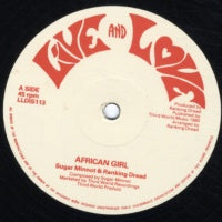 SUGAR MINOTT & RANKING DREAD - African Girl