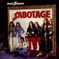 BLACK SABBATH - Sabotage