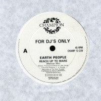 EARTH PEOPLE - Reach Up To Mars