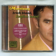 MORRISSEY - Irish Blood, English Heart
