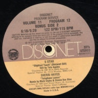 5 STAR / SHERRI HAYES / DEAD OR ALIVE / ORIGINAL BLEND - Slightest Touch / Telephone Lovers / Baby Don't Say Goodbye / Dancers Groove
