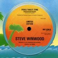 STEVE WINWOOD - Penultimate Zone (Instrumental) / Time Is Running Out