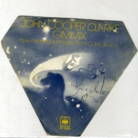 JOHN COOPER CLARKE - Gimmix b/w I Married A Monster From Outer Space