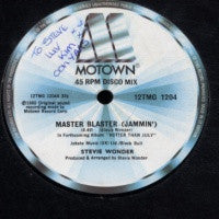 STEVIE WONDER - Master Blaster (Jammin)