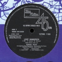DIANA ROSS - Love Hangover / Supremes' Medley