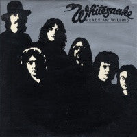 WHITESNAKE - Ready An' Willing