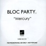 BLOC PARTY - Mercury