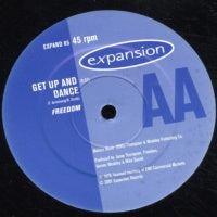 FREEDOM / BETTY WRIGHT - Get Up And Dance / Keep Feelin'