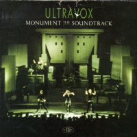 ULTRAVOX - Monument The Soundtrack