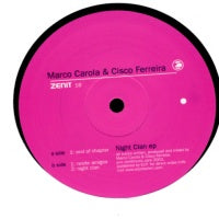 MARCO CAROLA & CISCO FERREIRA - Night Clan Ep