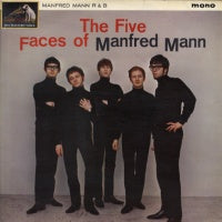 MANFRED MANN  - The Five Faces Of Manfred Mann