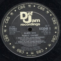PUBLIC ENEMY - Night Of The Living Baseheads / Cold Lampin' With Flavor / Terminator X To The Edge Of Panic
