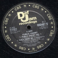PUBLIC ENEMY - Public Enemy No.1