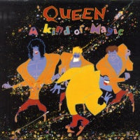 QUEEN - A Kind Of Magic