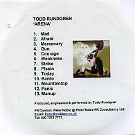 TODD RUNDGREN - Arena