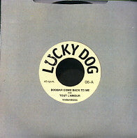 TINDERSTICKS - Boobar Come Back To Me