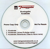 BURNINGPILOT - Accelerate