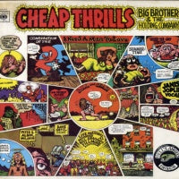 BIG BROTHER & THE HOLDING COMPANY - Cheap Thrills