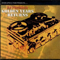 VARIOUS - Once Upon A Time Presents DJ Premier Golden Years Returns