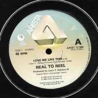 REAL TO REEL - Love Me Like This