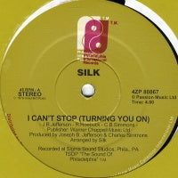 SILK / PHILADELPHIA ALL-STARS - I Can't Stop (Turning You On) / Let's Clean Up The Ghetto