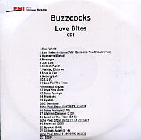 BUZZCOCKS - Love Bites