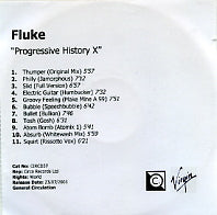 FLUKE - Progressive History X