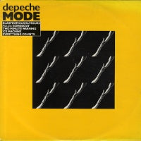DEPECHE MODE - Blasphemous Rumours / Somebody