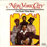 NEW YORK CITY - I'm Doin' Fine Now