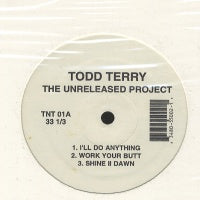 TODD TERRY - Unreleased Project
