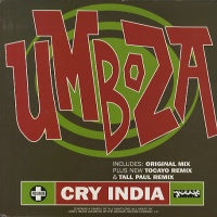 UMBOZIA - Cry India