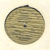 ARMANDO - 100% Of Disin' U REMIX NO. II