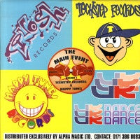 RISE & SHINE / JASON B - Give It To Me Baby (Remix) / Don't Stop The Rock